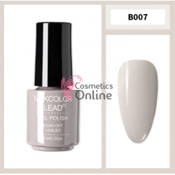 Oja Semipermanenta MSKCOLOR LEAD Soak Off UV/LED Cod 007 Colorado + 1 Pigment oglinda Cadou